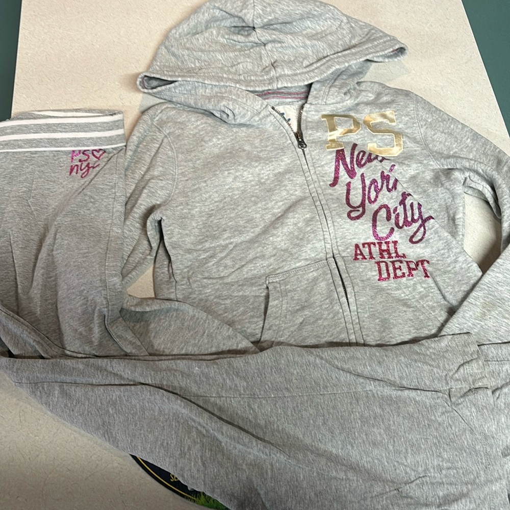 Ps Aeropostale Sweatshirt Set
